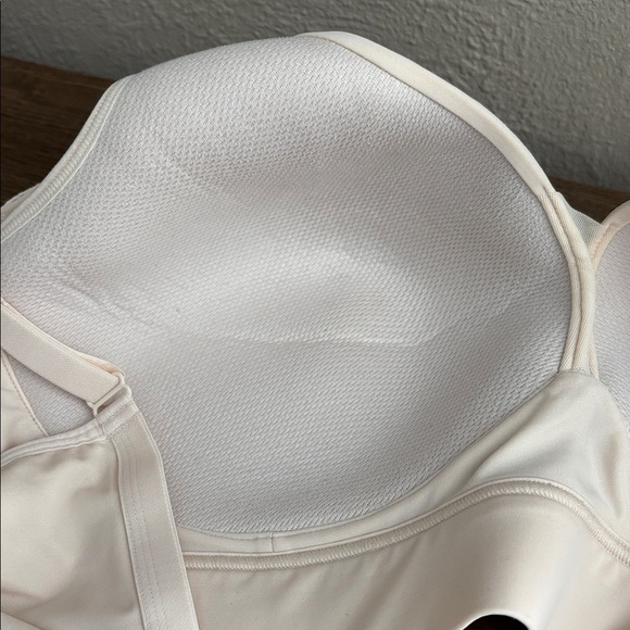 Jockey Women’s Plus Bra Lot 7514 Beige/Blush Forever Fit Wireless 3XL (2 Bras) - Picture 15 of 15